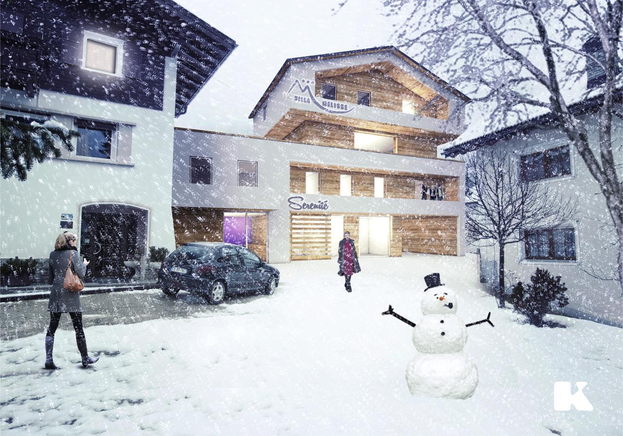 Alpin Relais B&B Villa Melisse Colfosco Exterior photo