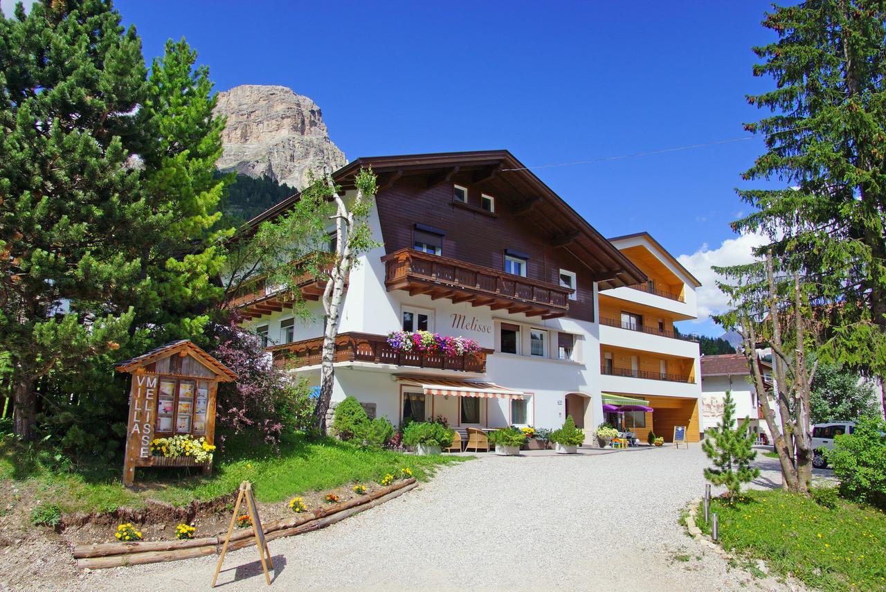Alpin Relais B&B Villa Melisse Colfosco Exterior photo