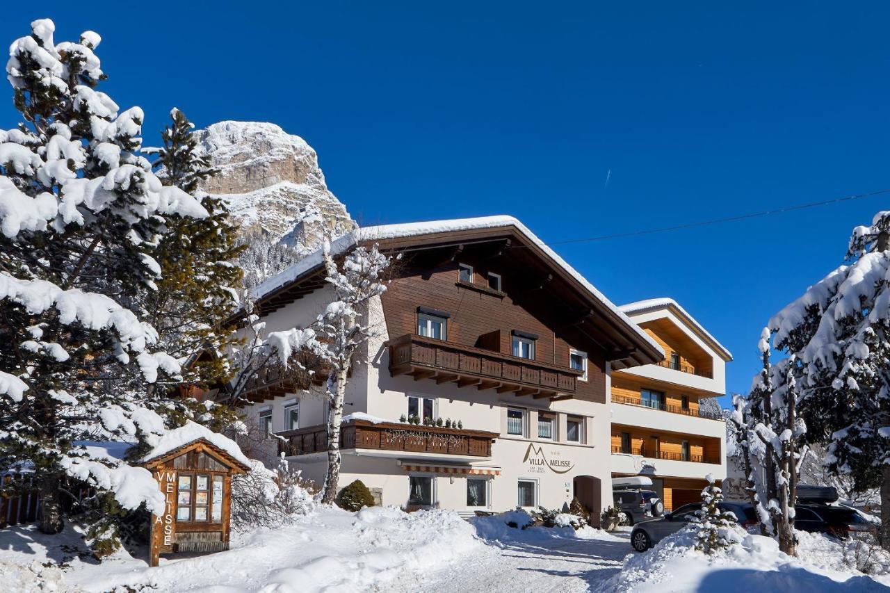 Alpin Relais B&B Villa Melisse Colfosco Exterior photo