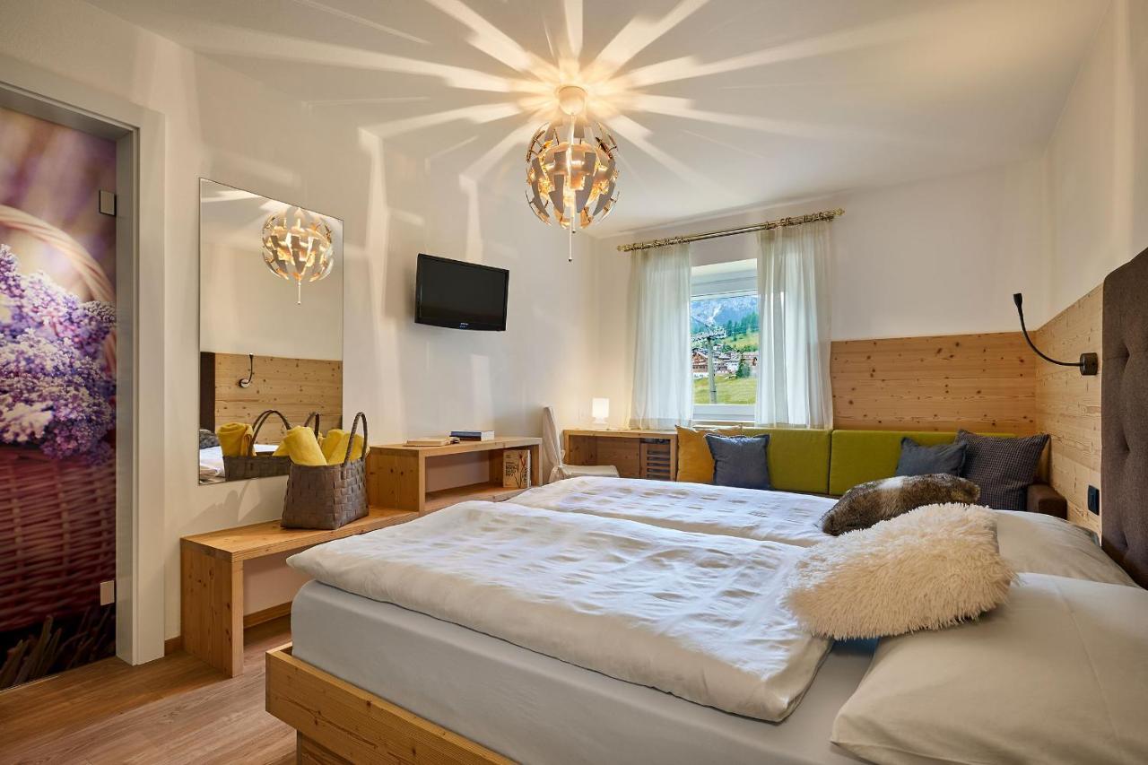 Alpin Relais B&B Villa Melisse Colfosco Exterior photo